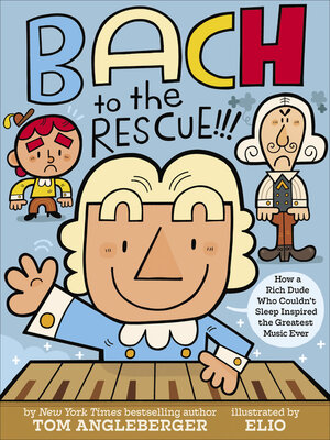 cover image of Bach to the Rescue!!!